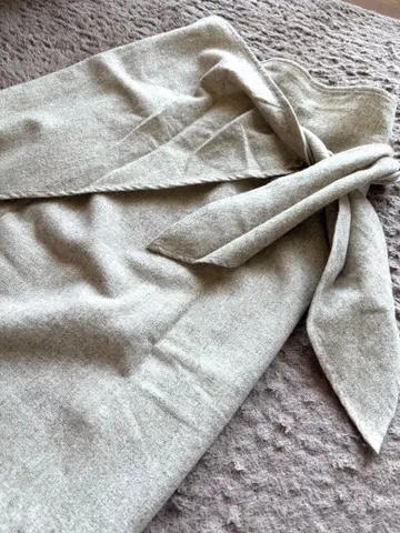 [ dinastie 베이크루즈 랩 스커트 ]