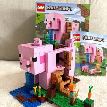 레고 마인크래프트 돼지 하우스 21170