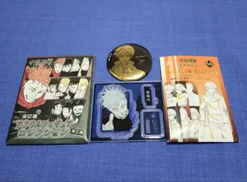 [주술회전] 고죠 사토루 아크릴 스탠드 캔뱃지 Loft 점프샵