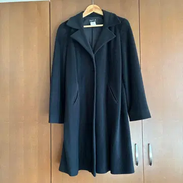 agnes b. A라인 코트