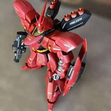 MG MSN-04 사자비 1/100 구형 모델