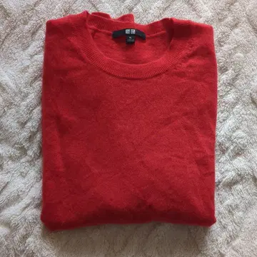 [ 유니클로 ] 캐시미어 스웨터