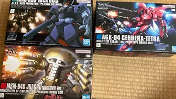 hg 건담 프라모델 묶음 판매