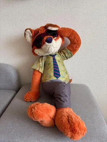 주토피아 봉제 인형