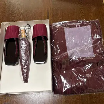 일본 의류용 우비 세트