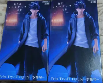 나 혼자만 레벨업 수성준 Trio-Try-It 피규어 2체 세트