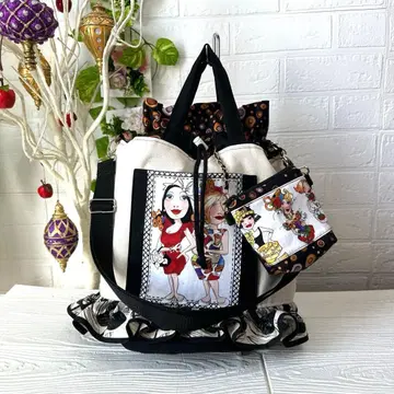 롤라라이 복조리 백 핸드메이드