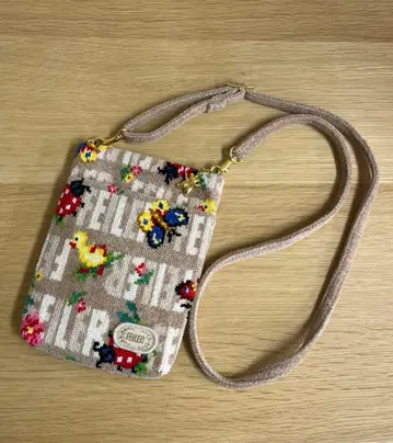 컨디션 최상 FEILER 페일러 앤 하이디 숄더백 미니백