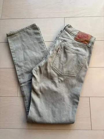 DENIME 코듀로이 베이지