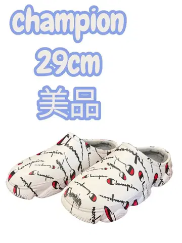 Champion 클로그 샌들 사보 샌들 29cm 11 새상품급