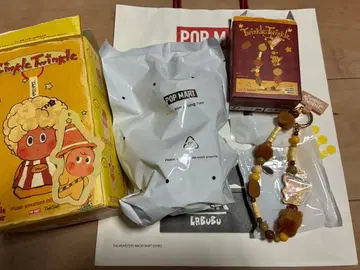 Twinkle Twinkle 봉제 인형 키링 & 스마트폰 참 세트