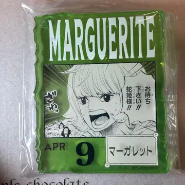 ONE PIECE BASE SHOP 복권 아크릴 블록 마가렛