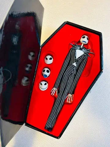 나이트메어 비포 크리스마스 잭 스켈링턴 액션 피규어