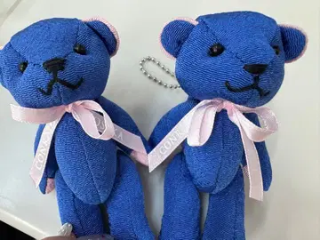 [ 익명 배송 ] 콘래드 베어 오사카 2세트 파랑 x 핑크