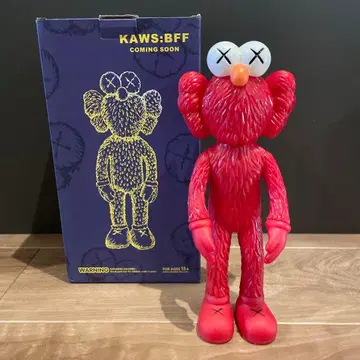 KAWS:BFF 레드 피규어 약 30cm