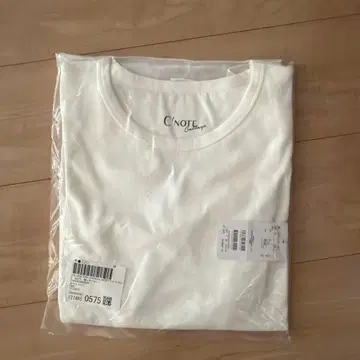 미개봉 새상품 인기 콜라주 개럴개런트 밑단 시어 롱T