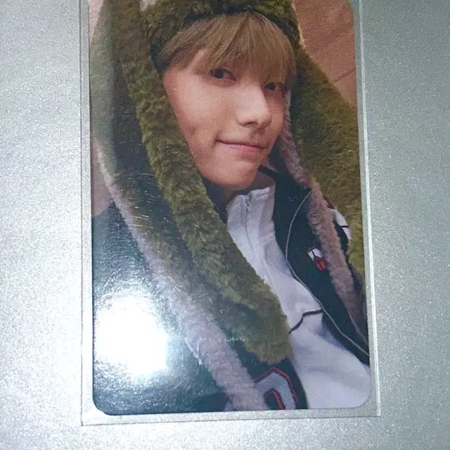 투바투 수빈 데자뷰 위버스앨범 포카