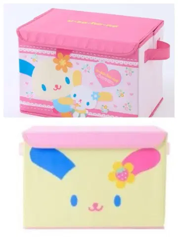 우사하나 수납 박스 산리오 시마무라 2개 세트