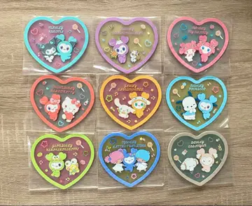 TWICE 코스터 산리오 풀 컴플리트 사나 미나 모모 9종