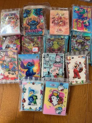 아크릴 노트 묶음 판매