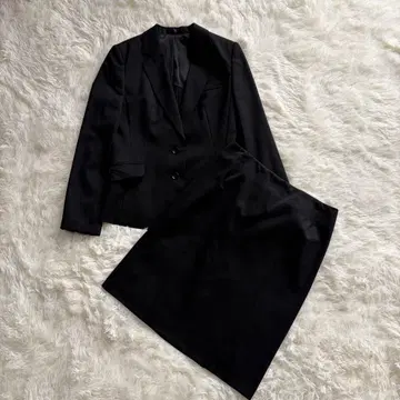 새상품급 LES MUES Femme 프레셔스 라인 울 폴리에스테르 워셔블