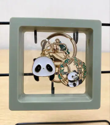 미개봉 새상품 팬더 디자인 키링 세트