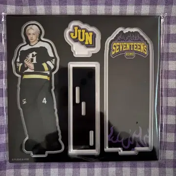 SEVENTEEN HOME JUN 아크릴 스탠드