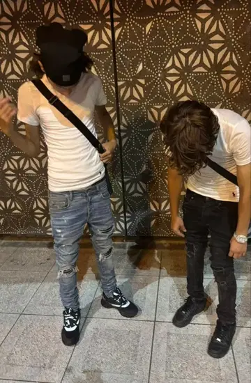 ksubi slim fit Europe drip