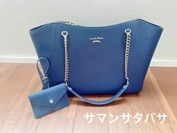 사만다 타바사 토트백 가죽