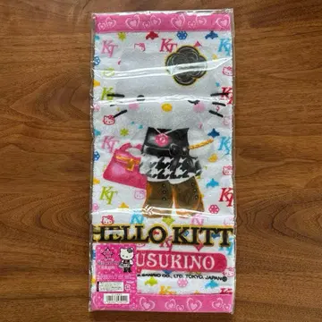 초레어 지역 한정 헬로키티 핸드 타월 홋카이도 스스키노