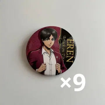 진격의 거인 파티 수트 엘렌 캔뱃지