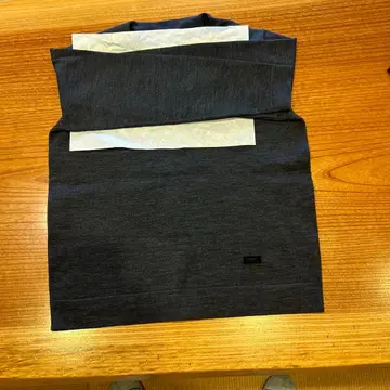 다케오 키쿠치 터틀 스웨터 모 58% 폴리에스테르 42% 그레이