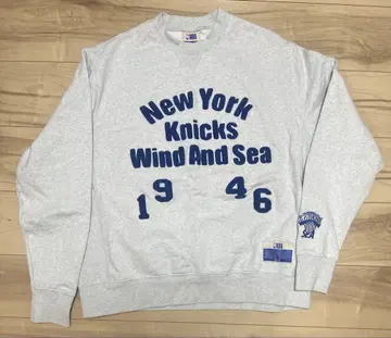 NBA 윈드 앤 씨 뉴욕 닉스 맨투맨