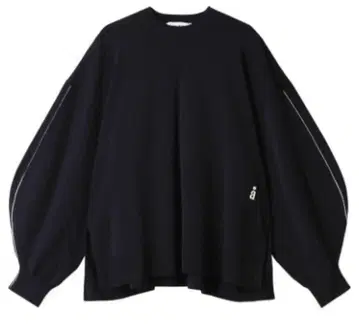 나곤스탠스 네이비 스퀘어 슬리브 풀오버 M