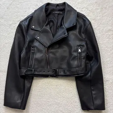 LIONESS 라이오네스 오버사이즈 비건 가죽 자켓