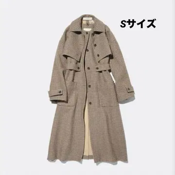 GU 2피스 코트 (체크) by rokh