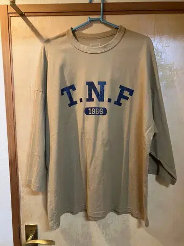 THE NORTH FACE T.N.F. 긴팔 티셔츠 L 사이즈