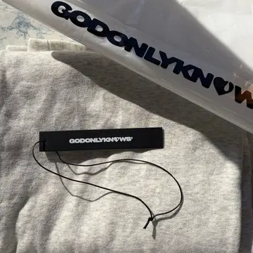 GOD ONLY KNOWS SWEAT PANTS S 사이즈 그레이
