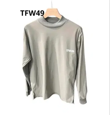 TFW49 롱 슬리브 모크 셔츠 카키