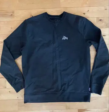 파타고니아 맨투맨 남성용 L 블랙 레귤러 핏