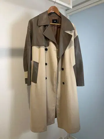 HARE 하레 코트 트렌치코트 절개