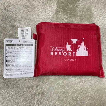 디즈니 리조트 에코백 파크 푸드 패턴