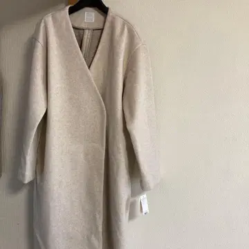 여성용 롱 코트 L 사이즈