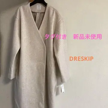 미사용 새상품 여성용 롱 코트 L 사이즈