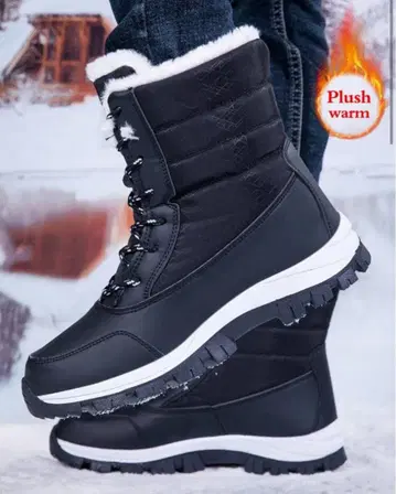 [새상품:사이즈 28.5cm] 남성용 캐주얼 스노우 부츠 남성용 부츠