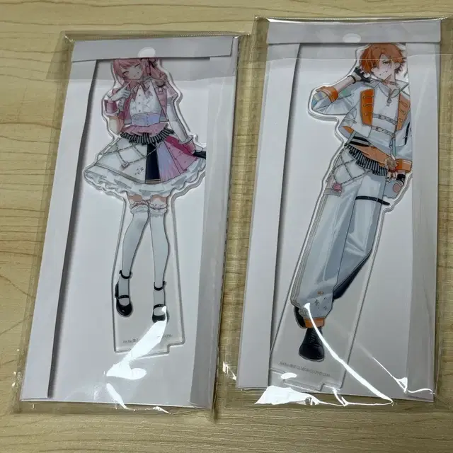 프로세카 5주년 감사제 아크릴스탠드(아키토, 미즈키)