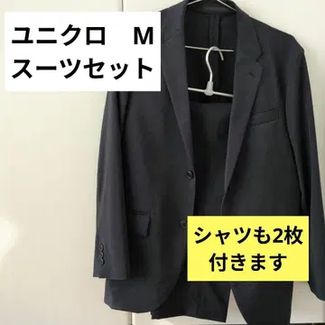 유니클로 M 정장 세트 셔츠 2장 포함