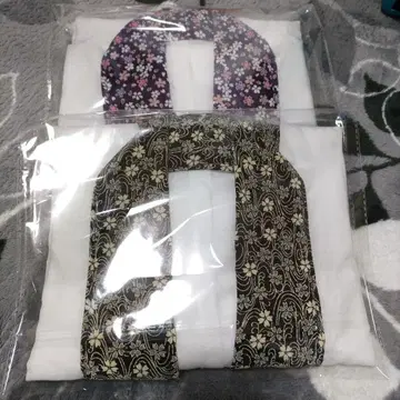 타치 한쥬반, 보라색. 블랙. 코몬 무늬.