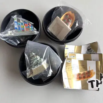 THE 오사카 피규어 기념품 3종 가챠
