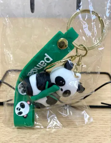 미개봉 새상품 팬더 키링 입체 디자인